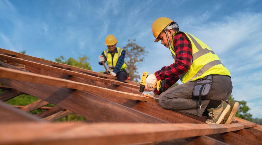 Professional Flat Roofing Installation services in Thurman, OH